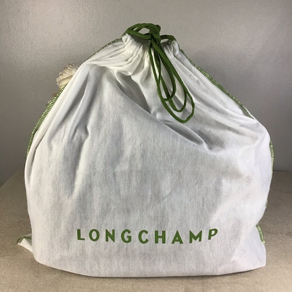 🛍Longchamp Large Legende Verni Satchel Bag - Picture 12 of 13
